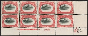 Sale 1240, Lot 378, 1901 Pan-American Issue (Scott 294-299)