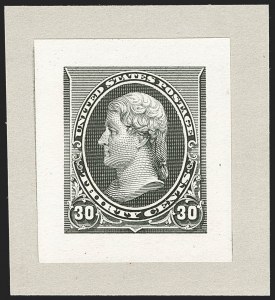 Sale 1240, Lot 39, Essays, Proofs and Specimens: 1870 thru 1904 Issues