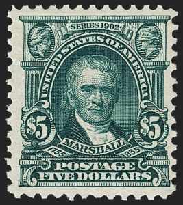 Sale 1240, Lot 396, 1902-08 Issues (Scott 300-320)