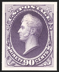 Sale 1240, Lot 40, Essays, Proofs and Specimens: 1870 thru 1904 Issues