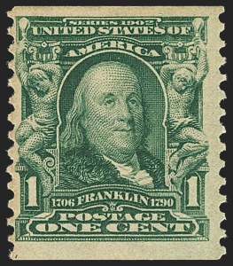 Sale 1240, Lot 404, 1902-08 Issues (Scott 300-320)