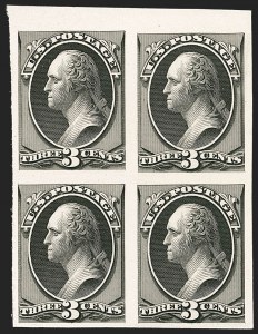 Sale 1240, Lot 41, Essays, Proofs and Specimens: 1870 thru 1904 Issues