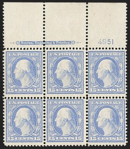 Sale 1240, Lot 410, 1908-10 Washington-Franklin Issues (Scott 331-356)