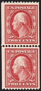 Sale 1240, Lot 415, 1908-10 Washington-Franklin Issues (Scott 331-356)