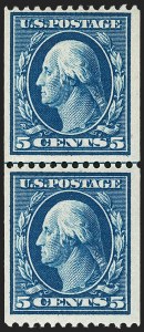 Sale 1240, Lot 416, 1908-10 Washington-Franklin Issues (Scott 331-356)