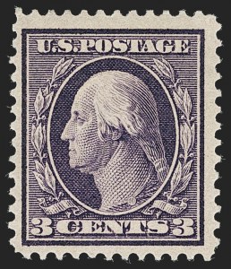Sale 1240, Lot 421, 1909 Bluish Paper Issue (Scott 357-366)