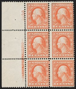 Sale 1240, Lot 425, 1909 Bluish Paper Issue (Scott 357-366)