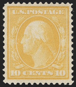Sale 1240, Lot 426, 1909 Bluish Paper Issue (Scott 357-366)
