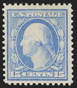Sale 1240, Lot 429, 1909 Bluish Paper Issue (Scott 357-366)