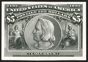 Sale 1240, Lot 43, Essays, Proofs and Specimens: 1870 thru 1904 Issues