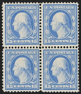 Sale 1240, Lot 431, 1909 Bluish Paper Issue (Scott 357-366)