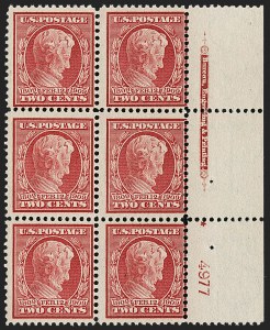 Sale 1240, Lot 432, 1909 Commemorative Issues (Scott 367-373)