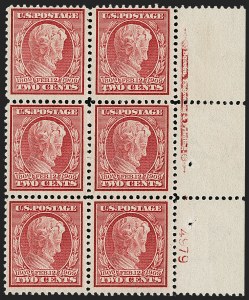 Sale 1240, Lot 433, 1909 Commemorative Issues (Scott 367-373)