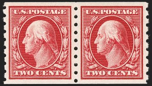 Sale 1240, Lot 437, 1910-13 Washington-Franklin Issue (Scott 374-396)