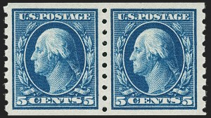 Sale Number 1240, Lot Number 438, 1910-13 Washington-Franklin Issue (Scott 374-396)