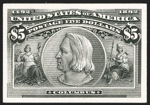 Sale 1240, Lot 44, Essays, Proofs and Specimens: 1870 thru 1904 Issues