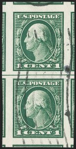 Sale 1240, Lot 440, 1912-15 Washington-Franklin Issue (Scott 405-461)