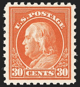 Sale 1240, Lot 444, 1912-15 Washington-Franklin Issue (Scott 405-461)