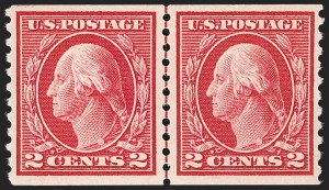 Sale 1240, Lot 445, 1912-15 Washington-Franklin Issue (Scott 405-461)
