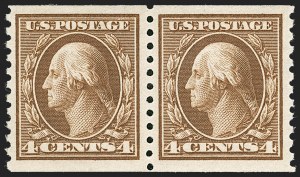Sale 1240, Lot 448, 1912-15 Washington-Franklin Issue (Scott 405-461)
