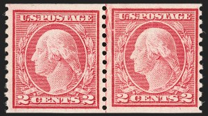 Sale 1240, Lot 450, 1912-15 Washington-Franklin Issue (Scott 405-461)