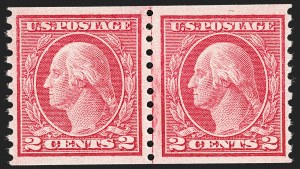 Sale 1240, Lot 451, 1912-15 Washington-Franklin Issue (Scott 405-461)