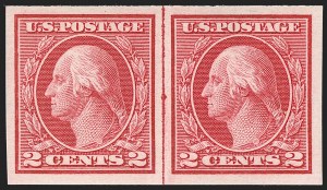 Sale 1240, Lot 455, 1912-15 Washington-Franklin Issue (Scott 405-461)