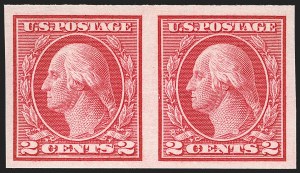 Sale 1240, Lot 458, 1912-15 Washington-Franklin Issue (Scott 405-461)