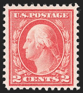 Sale Number 1240, Lot Number 460, 1912-15 Washington-Franklin Issue (Scott 405-461)