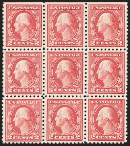 Sale 1240, Lot 462, 1916-17 Issues (Scott 462-480)