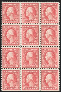Sale 1240, Lot 464, 1916-17 Issues (Scott 462-480)
