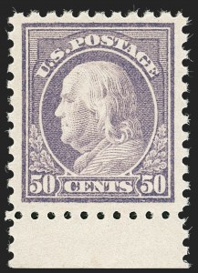Sale 1240, Lot 466, 1916-17 Issues (Scott 462-480)