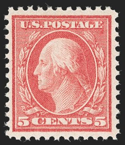 Sale 1240, Lot 473, 1917-19 Issues (Scott 481-524)