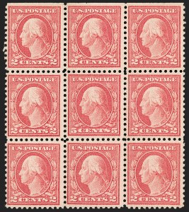 Sale 1240, Lot 475, 1917-19 Issues (Scott 481-524)