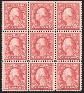 Sale 1240, Lot 476, 1917-19 Issues (Scott 481-524)