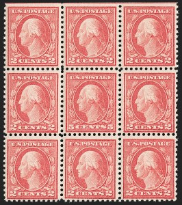 Sale 1240, Lot 477, 1917-19 Issues (Scott 481-524)