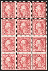 Sale 1240, Lot 478, 1917-19 Issues (Scott 481-524)