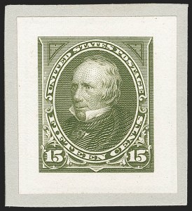 Sale 1240, Lot 48, Essays, Proofs and Specimens: 1870 thru 1904 Issues