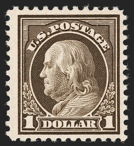 Sale 1240, Lot 483, 1917-19 Issues (Scott 481-524)