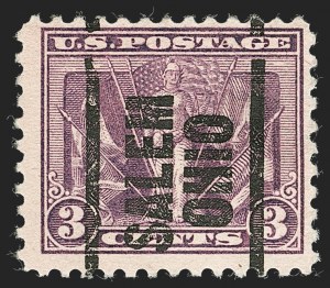 Sale 1240, Lot 488, 1918-20 Issues (Scott 525-550)