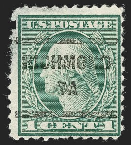 Sale 1240, Lot 491, 1918-20 Issues (Scott 525-550)