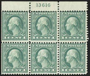 Sale 1240, Lot 492, 1918-20 Issues (Scott 525-550)