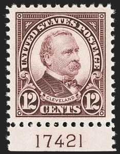 Sale 1240, Lot 498, 1922-29 Issues (Scott 551-621)