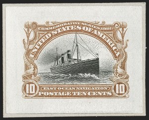 Sale 1240, Lot 50, Essays, Proofs and Specimens: 1870 thru 1904 Issues