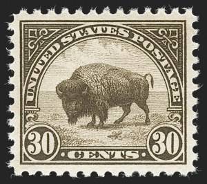 Sale 1240, Lot 502, 1922-29 Issues (Scott 551-621)