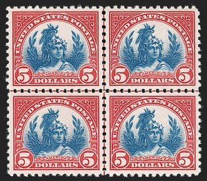 Sale 1240, Lot 507, 1922-29 Issues (Scott 551-621)