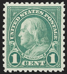 Sale 1240, Lot 508, 1922-29 Issues (Scott 551-621)