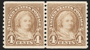 Sale 1240, Lot 514, 1922-29 Issues (Scott 551-621)