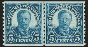 Sale 1240, Lot 515, 1922-29 Issues (Scott 551-621)