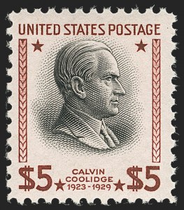 Sale 1240, Lot 533, 1925 and Later Issues (Scott 627-834a)